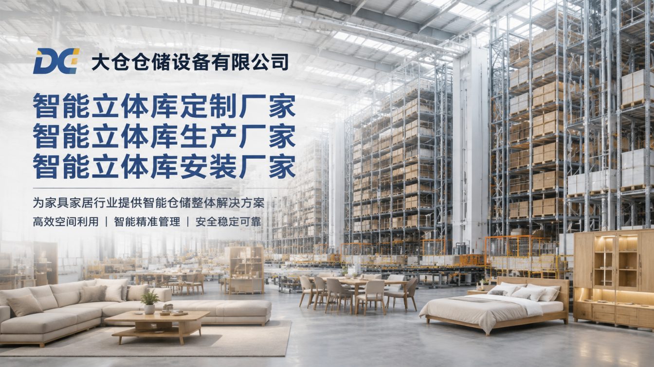 金台区陕西智能立体库定制